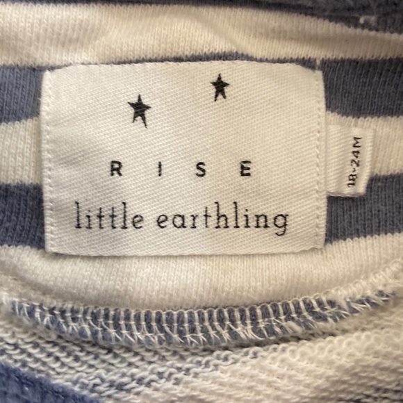 Rise Little Earthling Baby Boy’s Tops, Size 18-24 Months - Picture 5 of 8